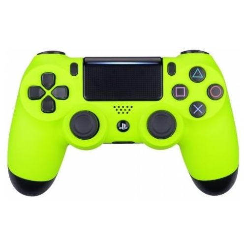  ModdedZone 3D Green PS4 PRO Custom UN-MODDED Controller Exclusive Unique Design CUH-ZCT2U