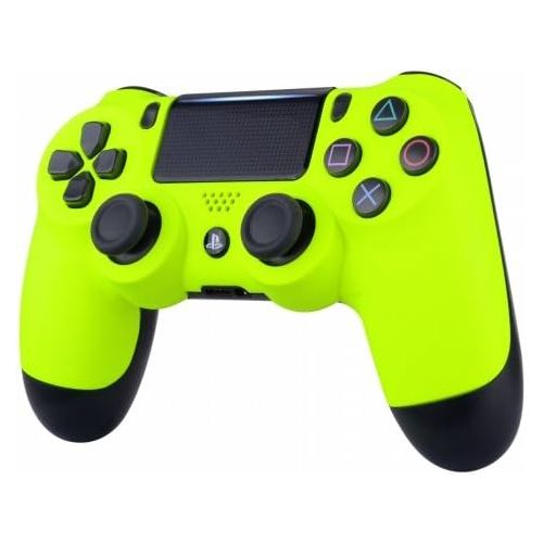  ModdedZone 3D Green PS4 PRO Custom UN-MODDED Controller Exclusive Unique Design CUH-ZCT2U