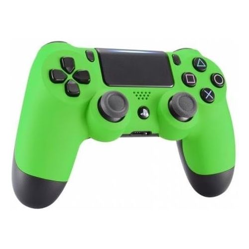  ModdedZone 3D Green PS4 PRO Custom UN-MODDED Controller Exclusive Unique Design CUH-ZCT2U