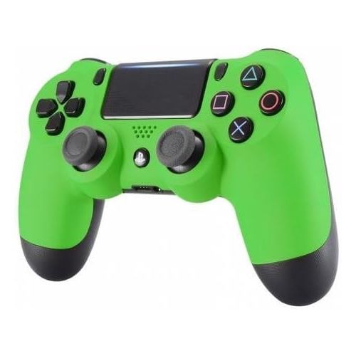  ModdedZone 3D Green PS4 PRO Custom UN-MODDED Controller Exclusive Unique Design CUH-ZCT2U
