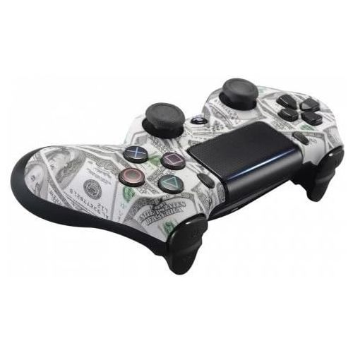  ModdedZone 3D Green PS4 PRO Custom UN-MODDED Controller Exclusive Unique Design CUH-ZCT2U