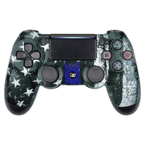  ModdedZone 3D Green PS4 PRO Custom UN-MODDED Controller Exclusive Unique Design CUH-ZCT2U