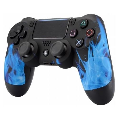  ModdedZone 3D Green PS4 PRO Custom UN-MODDED Controller Exclusive Unique Design CUH-ZCT2U