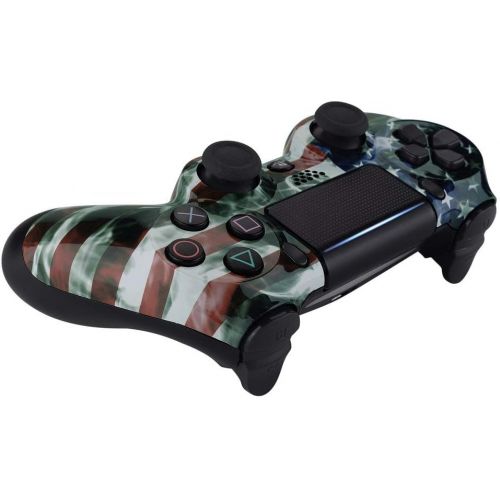  ModdedZone 3D Green PS4 PRO Custom UN-MODDED Controller Exclusive Unique Design CUH-ZCT2U