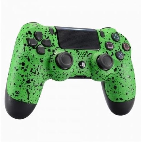  ModdedZone 3D Green PS4 PRO Custom UN-MODDED Controller Exclusive Unique Design CUH-ZCT2U