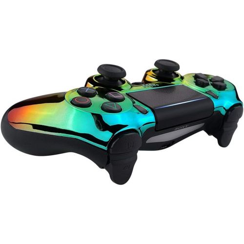  ModdedZone 3D Green PS4 PRO Custom UN-MODDED Controller Exclusive Unique Design CUH-ZCT2U