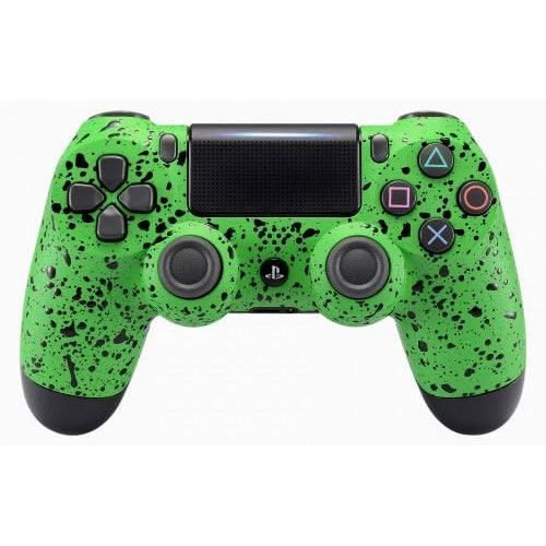  ModdedZone 3D Green PS4 PRO Custom UN-MODDED Controller Exclusive Unique Design CUH-ZCT2U