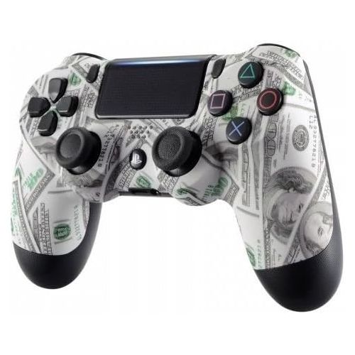  ModdedZone 3D Green PS4 PRO Custom UN-MODDED Controller Exclusive Unique Design CUH-ZCT2U