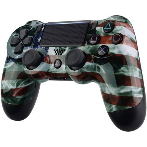  ModdedZone 3D Green PS4 PRO Custom UN-MODDED Controller Exclusive Unique Design CUH-ZCT2U