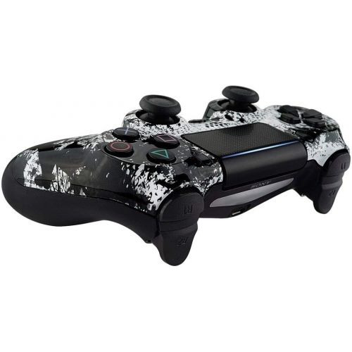  ModdedZone 3D Green PS4 PRO Custom UN-MODDED Controller Exclusive Unique Design CUH-ZCT2U