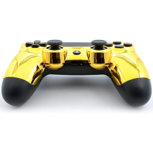  ModdedZone 3D Green PS4 PRO Custom UN-MODDED Controller Exclusive Unique Design CUH-ZCT2U