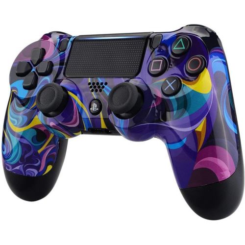  ModdedZone 3D Green PS4 PRO Custom UN-MODDED Controller Exclusive Unique Design CUH-ZCT2U