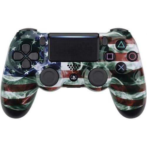  ModdedZone 3D Green PS4 PRO Custom UN-MODDED Controller Exclusive Unique Design CUH-ZCT2U