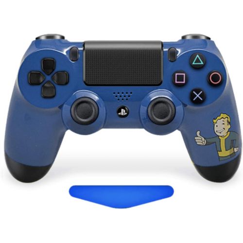  ModdedZone 3D Green PS4 PRO Custom UN-MODDED Controller Exclusive Unique Design CUH-ZCT2U