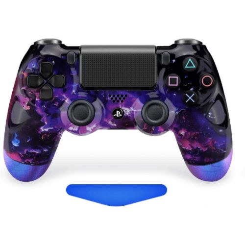  ModdedZone 3D Green PS4 PRO Custom UN-MODDED Controller Exclusive Unique Design CUH-ZCT2U