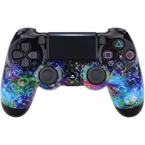  ModdedZone 3D Green PS4 PRO Custom UN-MODDED Controller Exclusive Unique Design CUH-ZCT2U