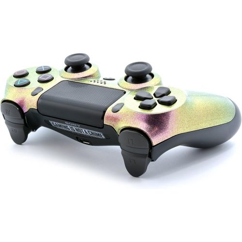  ModdedZone 3D Green PS4 PRO Custom UN-MODDED Controller Exclusive Unique Design CUH-ZCT2U