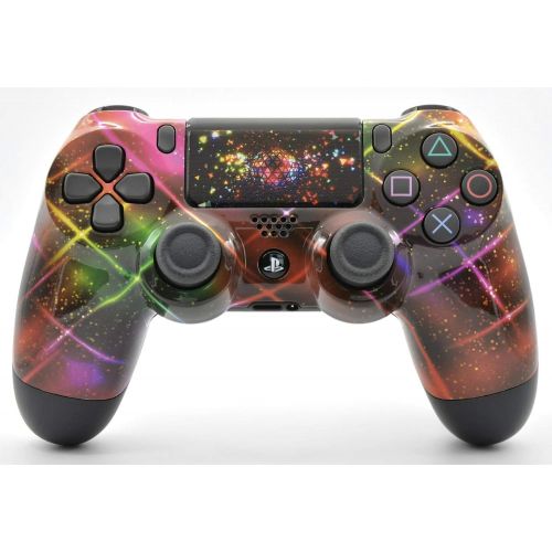  ModdedZone 3D Green PS4 PRO Custom UN-MODDED Controller Exclusive Unique Design CUH-ZCT2U