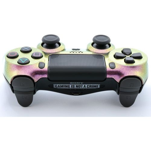  ModdedZone 3D Green PS4 PRO Custom UN-MODDED Controller Exclusive Unique Design CUH-ZCT2U