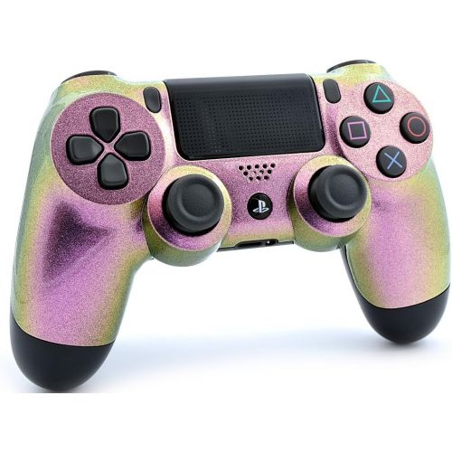  ModdedZone 3D Green PS4 PRO Custom UN-MODDED Controller Exclusive Unique Design CUH-ZCT2U