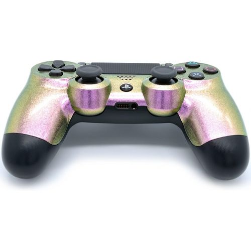  ModdedZone 3D Green PS4 PRO Custom UN-MODDED Controller Exclusive Unique Design CUH-ZCT2U