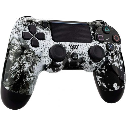  ModdedZone 3D Green PS4 PRO Custom UN-MODDED Controller Exclusive Unique Design CUH-ZCT2U