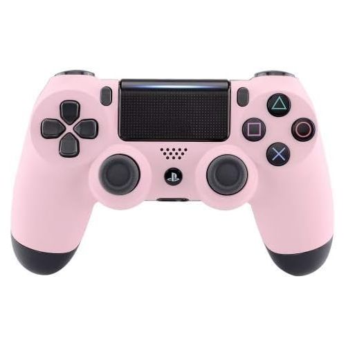  ModdedZone Pink Soft Touch Ps4 PRO Custom UN-MODDED Controller Exclusive Unique Design CUH-ZCT2U