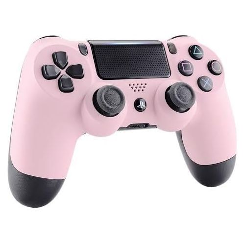  ModdedZone Pink Soft Touch Ps4 PRO Custom UN-MODDED Controller Exclusive Unique Design CUH-ZCT2U