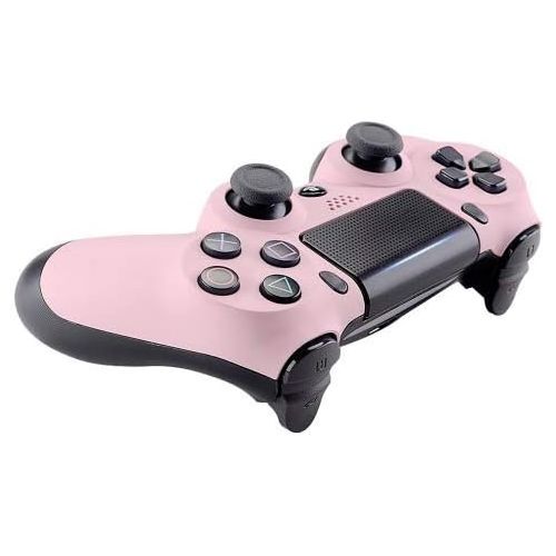  ModdedZone Pink Soft Touch Ps4 PRO Custom UN-MODDED Controller Exclusive Unique Design CUH-ZCT2U