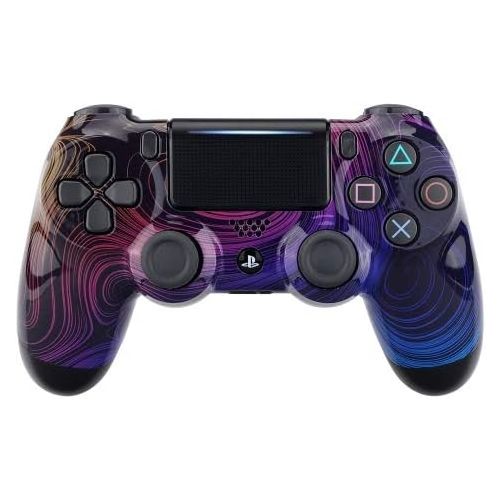  ModdedZone Pink Soft Touch Ps4 PRO Custom UN-MODDED Controller Exclusive Unique Design CUH-ZCT2U