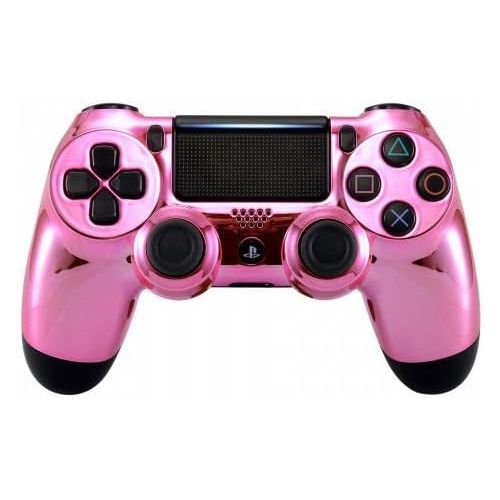  ModdedZone Pink Soft Touch Ps4 PRO Custom UN-MODDED Controller Exclusive Unique Design CUH-ZCT2U