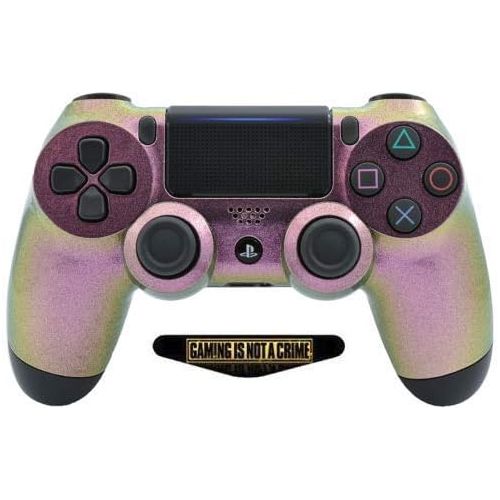  ModdedZone Pink Soft Touch Ps4 PRO Custom UN-MODDED Controller Exclusive Unique Design CUH-ZCT2U