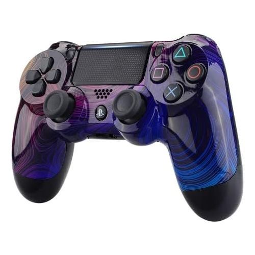  ModdedZone Pink Soft Touch Ps4 PRO Custom UN-MODDED Controller Exclusive Unique Design CUH-ZCT2U