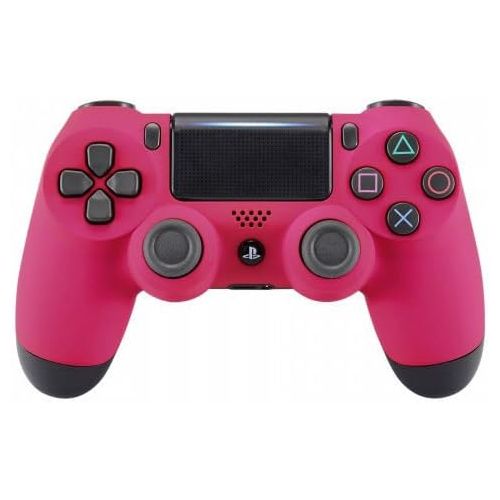  ModdedZone Pink Soft Touch Ps4 PRO Custom UN-MODDED Controller Exclusive Unique Design CUH-ZCT2U