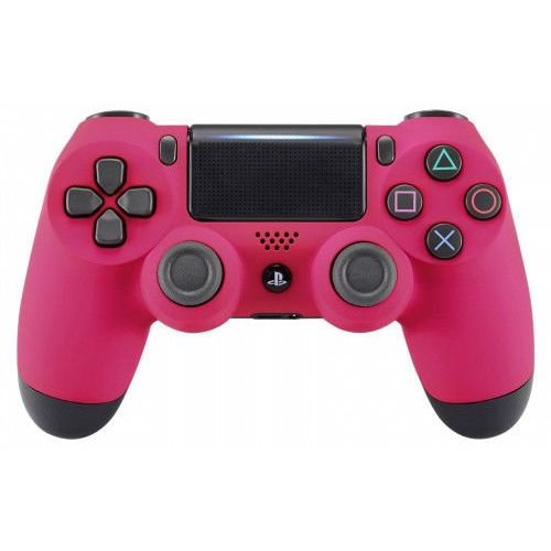  ModdedZone Pink Soft Touch Ps4 PRO Custom UN-MODDED Controller Exclusive Unique Design CUH-ZCT2U