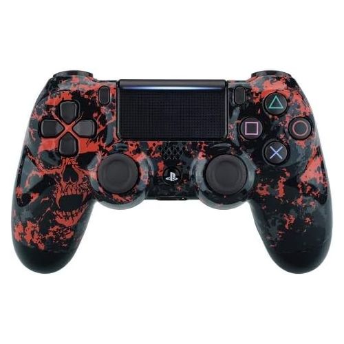  ModdedZone Pink Soft Touch Ps4 PRO Custom UN-MODDED Controller Exclusive Unique Design CUH-ZCT2U