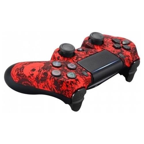  ModdedZone Pink Soft Touch Ps4 PRO Custom UN-MODDED Controller Exclusive Unique Design CUH-ZCT2U