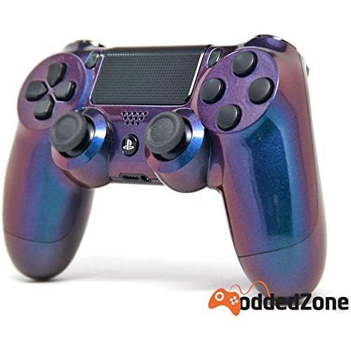  ModdedZone Pink Soft Touch Ps4 PRO Custom UN-MODDED Controller Exclusive Unique Design CUH-ZCT2U