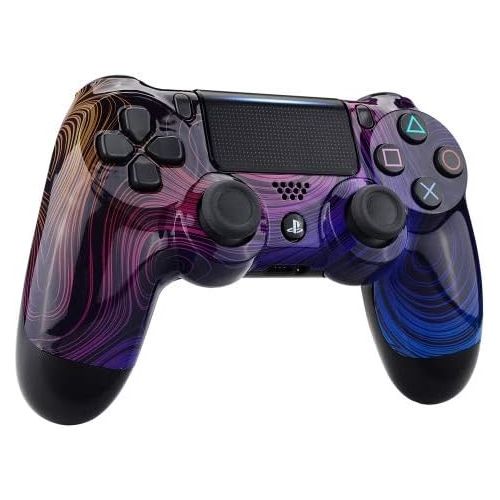  ModdedZone Pink Soft Touch Ps4 PRO Custom UN-MODDED Controller Exclusive Unique Design CUH-ZCT2U