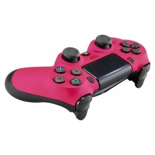  ModdedZone Pink Soft Touch Ps4 PRO Custom UN-MODDED Controller Exclusive Unique Design CUH-ZCT2U