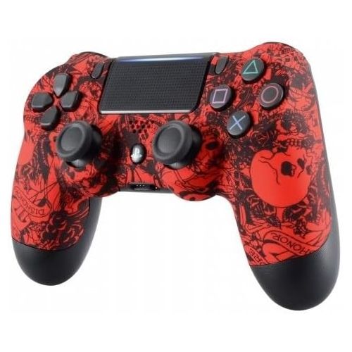  ModdedZone Pink Soft Touch Ps4 PRO Custom UN-MODDED Controller Exclusive Unique Design CUH-ZCT2U