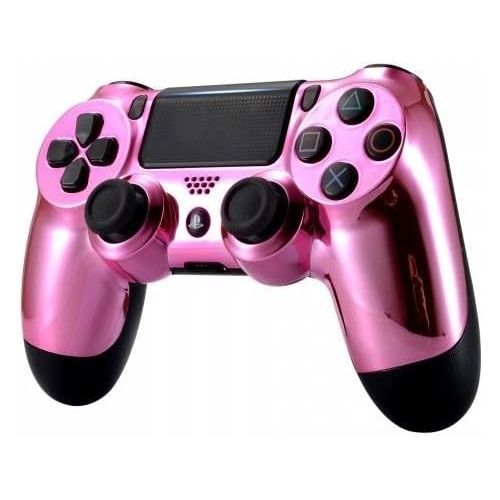  ModdedZone Pink Soft Touch Ps4 PRO Custom UN-MODDED Controller Exclusive Unique Design CUH-ZCT2U