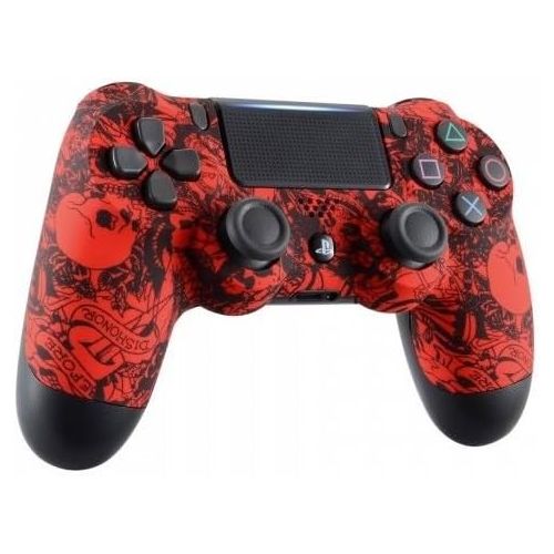  ModdedZone Pink Soft Touch Ps4 PRO Custom UN-MODDED Controller Exclusive Unique Design CUH-ZCT2U