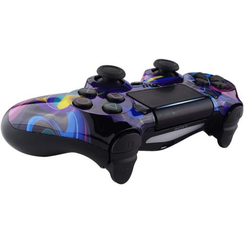  ModdedZone Pink Soft Touch Ps4 PRO Custom UN-MODDED Controller Exclusive Unique Design CUH-ZCT2U