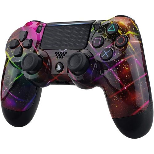  ModdedZone Pink Soft Touch Ps4 PRO Custom UN-MODDED Controller Exclusive Unique Design CUH-ZCT2U