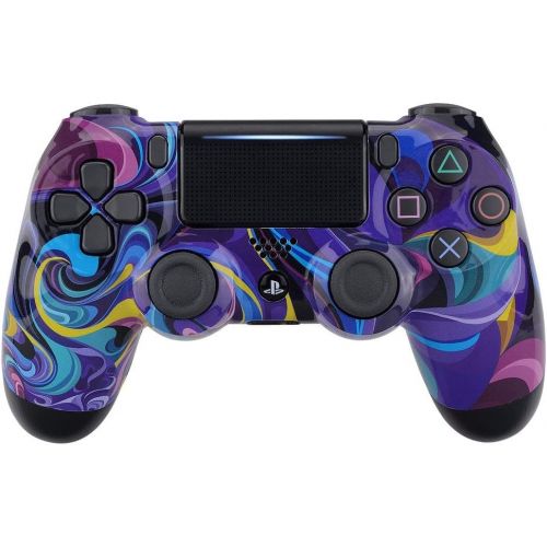  ModdedZone Pink Soft Touch Ps4 PRO Custom UN-MODDED Controller Exclusive Unique Design CUH-ZCT2U