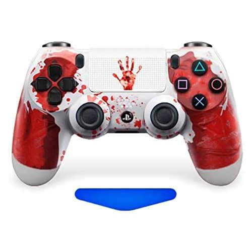  ModdedZone Chrome Pink PS4 PRO Custom UN-MODDED Controller Exclusive Unique Design CUH-ZCT2U