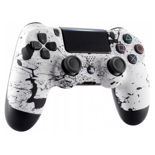  ModdedZone Chrome Pink PS4 PRO Custom UN-MODDED Controller Exclusive Unique Design CUH-ZCT2U