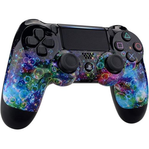  ModdedZone Chrome Pink PS4 PRO Custom UN-MODDED Controller Exclusive Unique Design CUH-ZCT2U