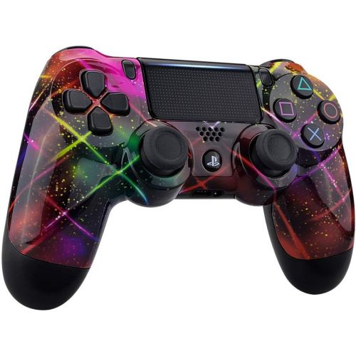  ModdedZone Chrome Pink PS4 PRO Custom UN-MODDED Controller Exclusive Unique Design CUH-ZCT2U